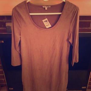 Charlotte Rouse Dress. Soft and velvet feeling